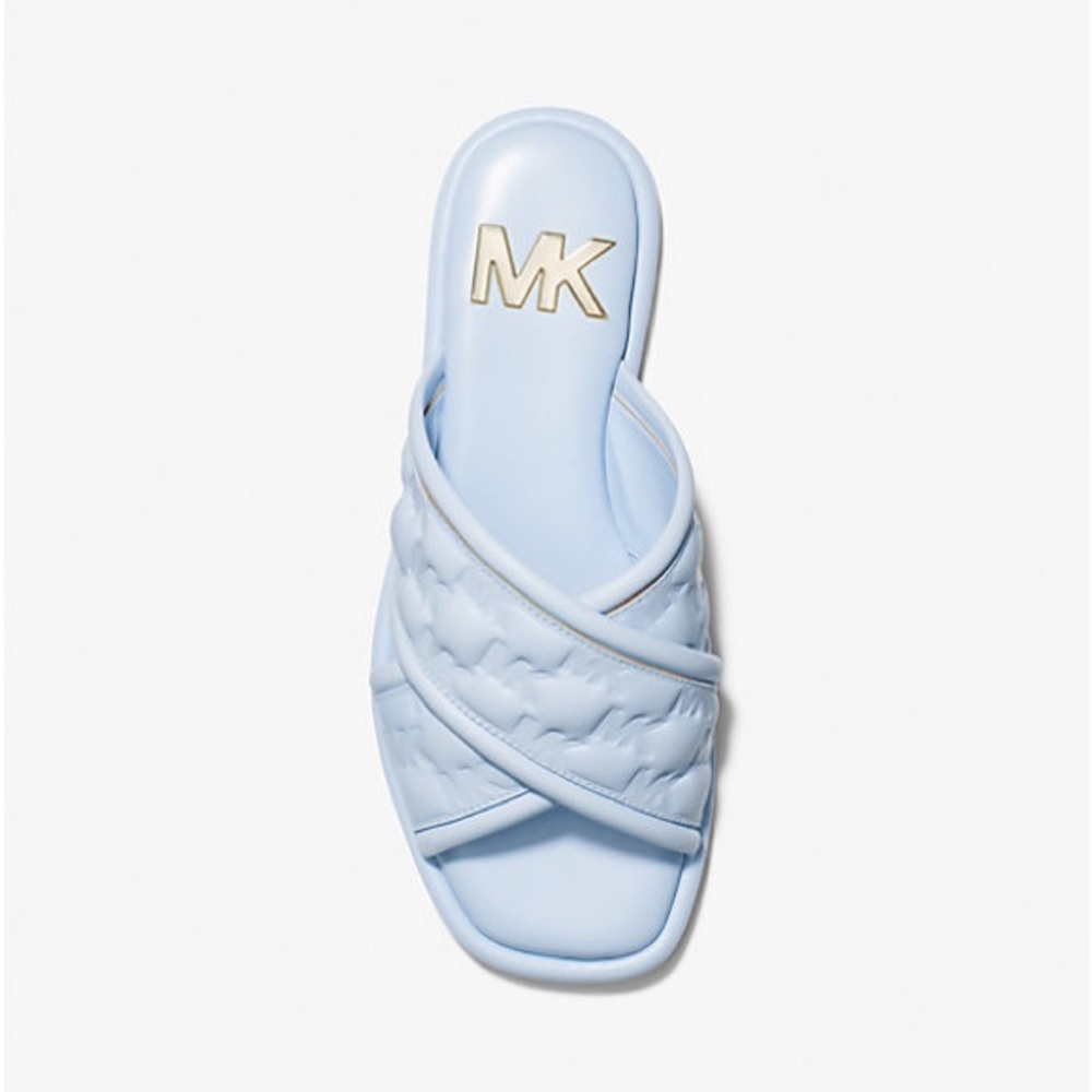 Michael Kors Gideon Slide Size 5
